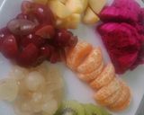 Foto langkah ke 1 dari resep Salad Buah.