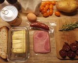 Une image de l'étape 1 de Petit Déjeuner Anglais.
