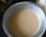 A picture of step 1 of Khandvi.