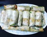 Hình bước làm 2 của món Chả cuốn miền Trung