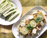 รูปขั้นตอนการทำที่ 3 ของ หมูมะนาว