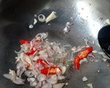 Foto langkah ke 2 dari resep Cah Toge Kikil.