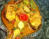 কচি কুমড়ো দিয়ে বাটা মাছের পাতলা ঝোল রেসিপির ধাপ 8 ছবি