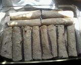 Foto del paso 3 de la receta: Enfrijoladas