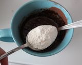Foto del paso 5 de la receta: Bizcocho de chocolate en el microondas