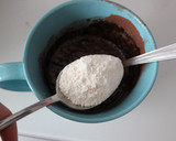 Foto del paso 5 de la receta: Bizcocho de chocolate en el microondas