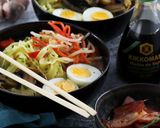 Foto do passo 7 de Ramen com Massa de Arroz