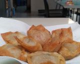 Foto langkah ke 6 dari resep Pangsit Goreng isi sayur.