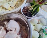 Foto langkah ke 1 dari resep GUDEG BERKUAH / GUDEG PRESTO / GUDEG LENGKAP ▪︎ Edisi Kangen Gudeg Ibu.