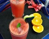 তরমুজ এন্ড অরেঞ্জ ফ্যান্টাসি ( tormuj and orange fantasy recipe in Bengali রেসিপির ধাপ 3 ছবি