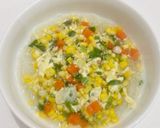 Foto langkah ke 10 dari resep Sup Jagung + Bihun.