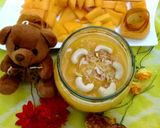 A picture of step 3 of Mango Smoothie.