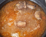 Foto del paso 4 de la receta: Arroz meloso de costillas adobadas