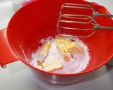 Lágy "margherita" muffin recept fázis 2 fotója