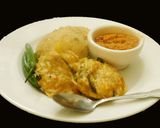 A picture of step 7 of Vermicelli Semolina veggie Idli.