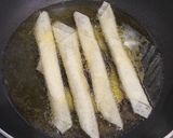 Foto langkah ke 3 dari resep Banana roll / lumpia isi pisang.
