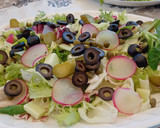 Foto del paso 3 de la receta: Ensalada de vacaciones y amigos 🤠😃