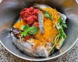 Une image de l'étape 5 de 🦀🐳BOUILLABAISSE 🐬🐟🐠À MA FAÇON🦞🦐🐙.