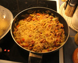 Foto del paso 8 de la receta: Sabatino, con carbonara a Jorge