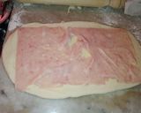 Foto del paso 4 de la receta: Pan casero de Jamón y Queso 🔥