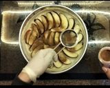 صورة لخطوة 2 من وصفة كيك التفاح بالقرفة