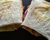 A picture of step 6 of Potato veg sandwich.
