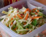 Foto langkah ke 3 dari resep COLESLAW .