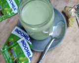 Foto langkah ke 5 dari resep Jahe Matcha Creamy (ala kafe sumarmi kingking).