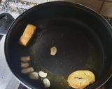 Foto del paso 1 de la receta Garbanzos con pollo