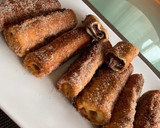 Foto del paso 6 de la receta: Canutillos de torrijas con Nutella