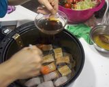 【影片】氣炸蜜汁燒鱔的食譜步驟4照片