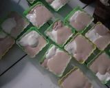Foto langkah ke 3 dari resep Bolu Kukus Tiramisu.