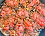 Une image de l'étape 8 de Aubergines comme en Sardaigne à ma façon 🍆.