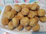 Croquetas de Coliflor y Jamón con Maicena