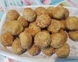 Foto del paso 5 de la receta: Croquetas de Coliflor y Jamón con Maicena