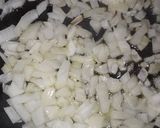 Sonkás zöldborsós tészta vegán vadas mártással recept fázis 1 fotója