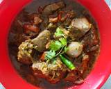 Kaleji/ curry /livar curry/bakraeid speci festival recipe step 2 photo