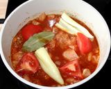 Csirkemell pörkölt recept fázis 3 fotója