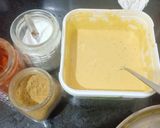 A picture of step 3 of Aloo bonda.