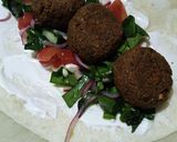 Foto del paso 4 de la receta: Sanduche de Falafel