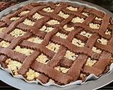 Glutén- és laktózmentes csokoládétorta túróval, kandírozott narancshéjjal recept fázis 6 fotója