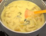 A picture of step 9 of Kerala Style Sweet & Tangy Pineapple Pachadi – Onam Sadhya Special.