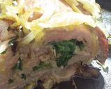 Foto del paso 3 de la receta: Solomillo de cerdo relleno al horno en colchón de cebolla
