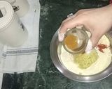 A picture of step 3 of Cheesy Aloo Paratha.