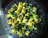 गुजराती खांडवी (gujarathi khandavi recipe in marathi) रेसिपी स्टेप 6 फोटो 