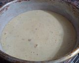 Foto del paso 1 de la receta: 04. Bizcochuelo de nuez de cumpleaños - relleno chocolate y crema capuchino - "Torta colonia suiza"