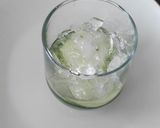 Foto del paso 2 de la receta: Cóctel de mezcal con pepino