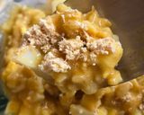 Foto del paso 6 de la receta: Porridge salado 🥣 de avena fermentada y huevos duros o cocidos 🥣