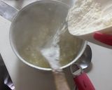 Foto del paso 3 de la receta: Coxinhas de pollo 🍗 (las hice con forma de empanadas)