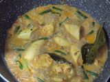 Sayur Besan Terubuk